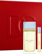 Dolce&Gabbana Light Blue EDP Trio Gift Set darilni set za ženske