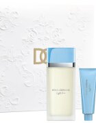 Dolce&Gabbana Light Blue EDT Trio Gift Set darilni set za ženske