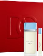Dolce&Gabbana Light Blue EDT Trio Gift Set darilni set za ženske