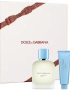 Dolce&Gabbana Light Blue Pour Homme EDT Trio Gift Set darilni set za moške