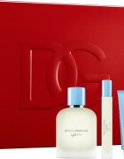 Dolce&Gabbana Light Blue Pour Homme EDT Trio Gift Set darilni set za moške