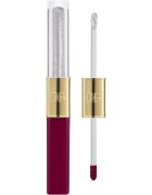 Dolce&Gabbana Make It Double! Lip Tint & Gloss Duo Dolgoobstojna šminka in sijaj za ustnice 2 v 1 odtenek 06 Grape Soda - Berry & Silver Shimmer 2x2 m