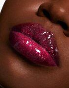 Dolce&Gabbana Make It Double! Lip Tint & Gloss Duo Dolgoobstojna šminka in sijaj za ustnice 2 v 1 odtenek 06 Grape Soda - Berry & Silver Shimmer 2x2 m