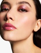 Dolce&Gabbana Make It Double! Lip Tint & Gloss Duo Dolgoobstojna šminka in sijaj za ustnice 2 v 1 odtenek 06 Grape Soda - Berry & Silver Shimmer 2x2 m