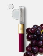 Dolce&Gabbana Make It Double! Lip Tint & Gloss Duo Dolgoobstojna šminka in sijaj za ustnice 2 v 1 odtenek 06 Grape Soda - Berry & Silver Shimmer 2x2 m