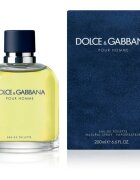 Dolce&Gabbana Pour Homme toaletna voda za moške 200 ml