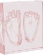 Dooky Crystal Memories DeLuxe 3D Frame Handprint & Footprint set za odtis dojenčkovih dlani in stopal 1 kos