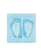 Dooky Crystal Memories DeLuxe 3D Frame Handprint & Footprint set za odtis dojenčkovih dlani in stopal 1 kos
