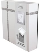 Dooky Luxury Memory Box 3D Handprint set za odtis dojenčkovih dlani in stopal 1 kos