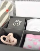 Dooky Luxury Memory Box 3D Handprint set za odtis dojenčkovih dlani in stopal 1 kos