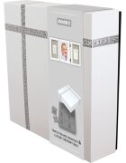 Dooky Luxury Memory Box Triple Frame Printset set za odtis dojenčkovih dlani in stopal 1 kos