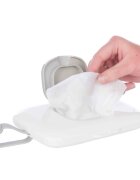 Dooky Travel Dispenser Box potovalna posoda za robčke 1 kos