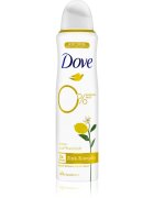Dove 0% ALU Citrus and Peach dezodorant z 48-urnim učinkom Citrus & Peach 150 ml