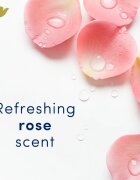 Dove 0% ALU Fresh Rose antiperspirant v pršilu brez aluminija 150 ml