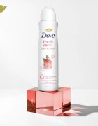 Dove 0% ALU Fresh Rose antiperspirant v pršilu brez aluminija 150 ml