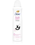 Dove 0% ALU Invisible Care antiperspirant v pršilu brez aluminija 150 ml