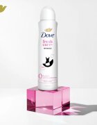 Dove 0% ALU Invisible Care antiperspirant v pršilu brez aluminija 150 ml
