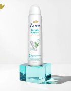 Dove 0% ALU Sea Minerals antiperspirant v pršilu brez aluminija 150 ml