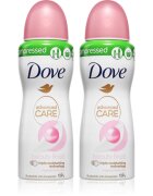 Dove Advanced Care Beauty Finish antiperspirant pršilo 2x100 ml
