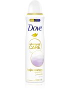 Dove Advanced Care Clean Touch antiperspirant pršilo Clean Touch 150 ml