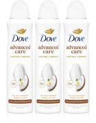 Dove Advanced Care Coconut & Jasmine Flower Scent set