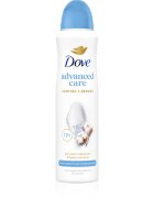 Dove Advanced Care Fresh Cotton and Sea Minerals antiperspirant pršilo 150 ml