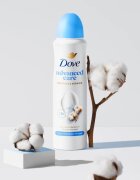 Dove Advanced Care Fresh Cotton and Sea Minerals antiperspirant pršilo 150 ml
