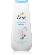 Dove Advanced Care Gentle Exfoliate gel za prhanje s piling učinkom 225 ml