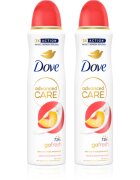 Dove Advanced Care Peach & White Blossom dezodorant pršilo