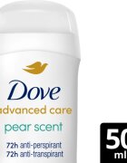 Dove Advanced Care Pear & Aloe Vera trdi antiperspirant 50 ml