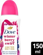 Dove Advanced Care Winter Berry antiperspirant pršilo limitirana edicija 150 ml