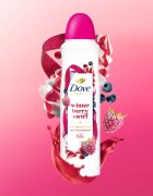 Dove Advanced Care Winter Berry antiperspirant pršilo limitirana edicija 150 ml