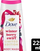 Dove Advanced Care Winter Berry gel za prhanje omejena izdaja 225 ml