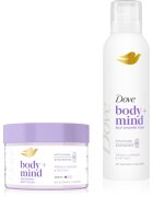 Dove Body+Mind French Lavender & Oat Milk set za telo