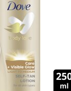 Dove Care & Visible Glow samoporjavitveni losjon odtenek Fair 250 ml