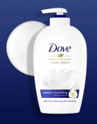 Dove Deeply Nourishing tekoče milo nadomestno polnilo 500 ml