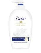 Dove Deeply Nourishing tekoče milo z dozirno črpalko 250 ml