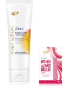 Dove Even Tone Niacinamide set za telo