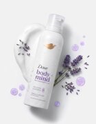 Dove French Lavender & Oat Milk pena za prhanje 200 ml