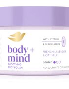 Dove French Lavender & Oat Milk piling za telo 295 ml