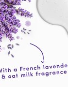 Dove French Lavender & Oat Milk piling za telo 295 ml