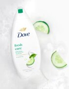 Dove Fresh Care hranilni gel za prhanje 250 ml
