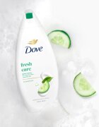 Dove Fresh Care hranilni gel za prhanje 450 ml