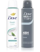 Dove Fresh Men+Care antiperspirant pršilo
