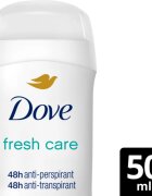 Dove Fresh trdi antiperspirant 50 ml