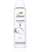 Dove Invisible Fresh antiperspirant v pršilu proti belim madežem 150 ml