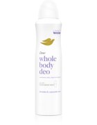 Dove Lavender & Chamomile deodorant v pršilu za telo 150 ml
