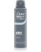 Dove Men+Care Clean antiperspirant pršilo 150 ml