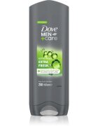 Dove Men+Care Extra Fresh gel za prhanje za telo in obraz 250 ml