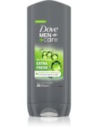 Dove Men+Care Extra Fresh gel za prhanje za telo in obraz 400 ml